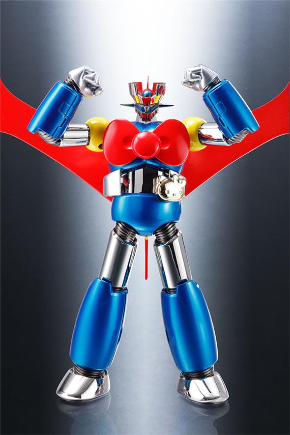 SUPER ROBOT CHOGOKIN (SRC) MAZINGER Z HELLO KITTY COLOR