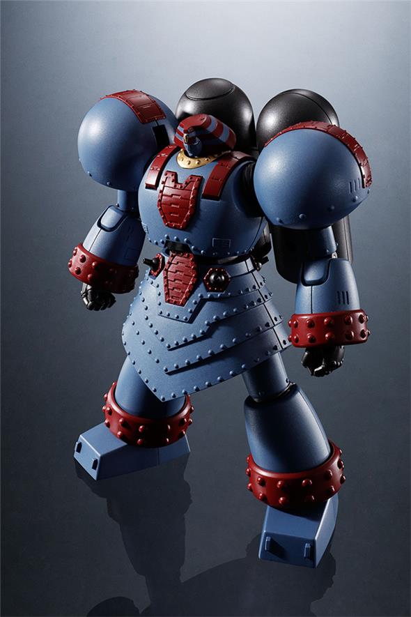 SUPER ROBOT CHOGOKIN (SRC) GIANT ROBO ANIMATION VER