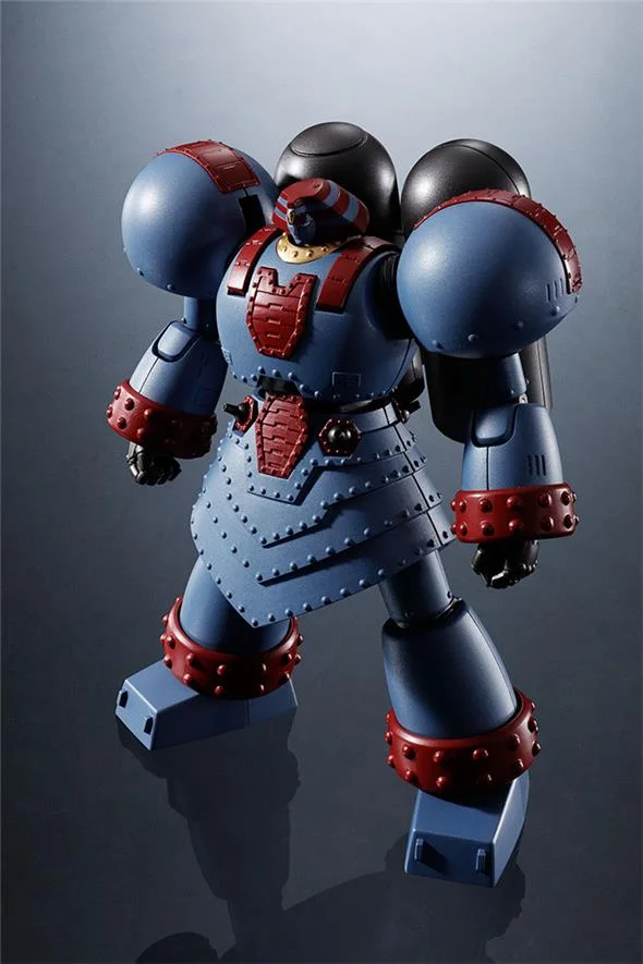 SUPER ROBOT CHOGOKIN (SRC) GIANT ROBO ANIMATION VER