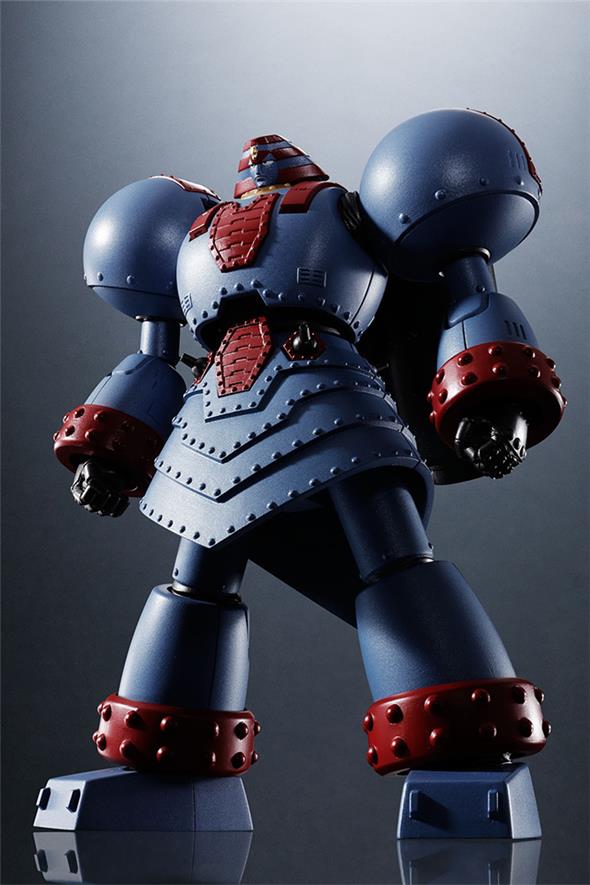 SUPER ROBOT CHOGOKIN (SRC) GIANT ROBO ANIMATION VER