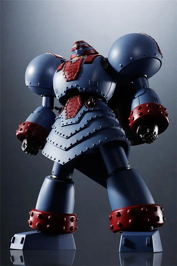 SUPER ROBOT CHOGOKIN (SRC) GIANT ROBO ANIMATION VER