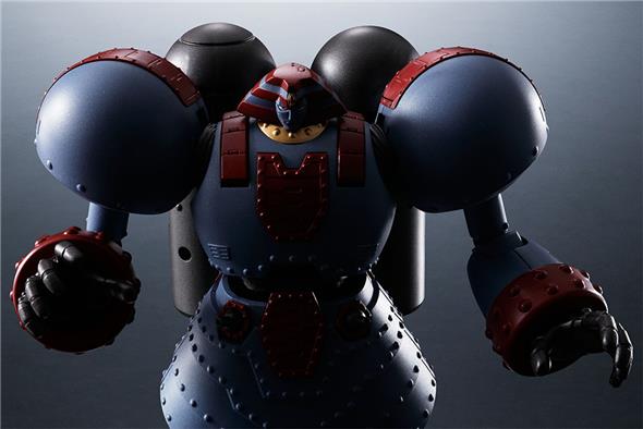 SUPER ROBOT CHOGOKIN (SRC) GIANT ROBO ANIMATION VER