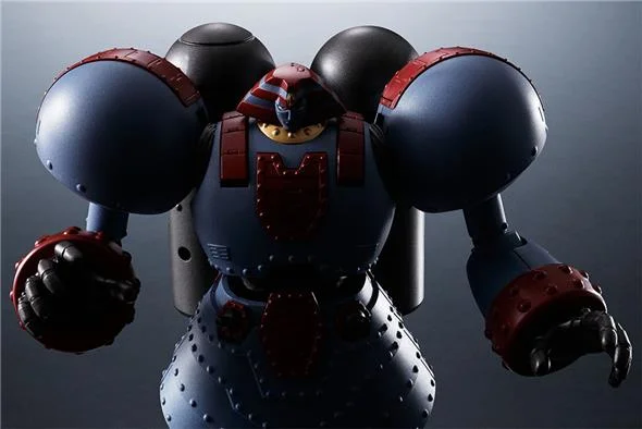 SUPER ROBOT CHOGOKIN (SRC) GIANT ROBO ANIMATION VER