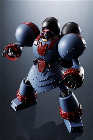 SUPER ROBOT CHOGOKIN (SRC) GIANT ROBO ANIMATION VER