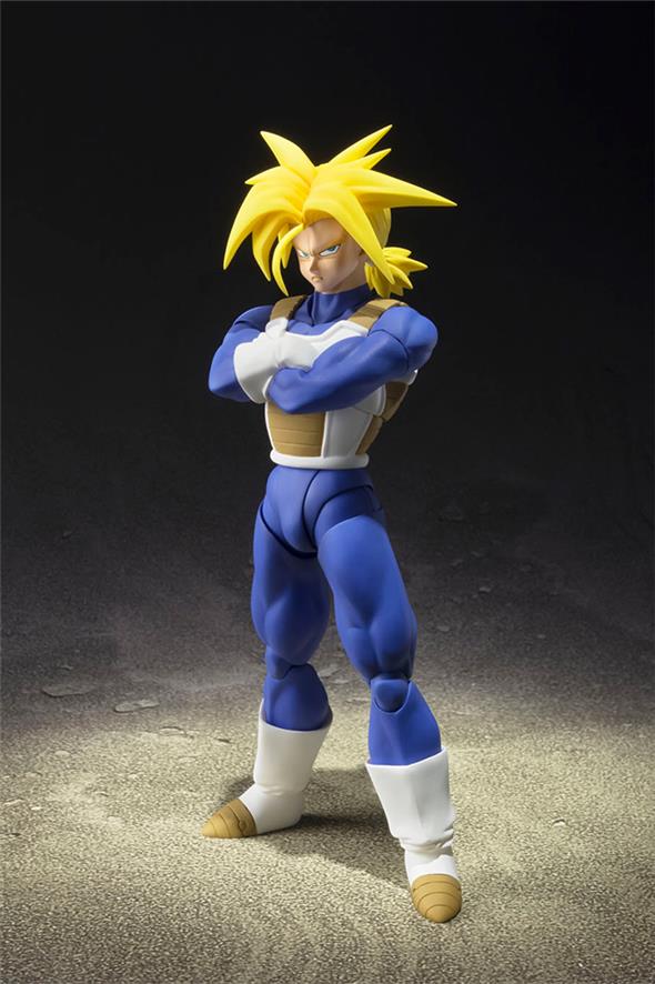 S.H. FIGUARTS DRAGON BALL Z TRUNKS SUPER SAIYAN