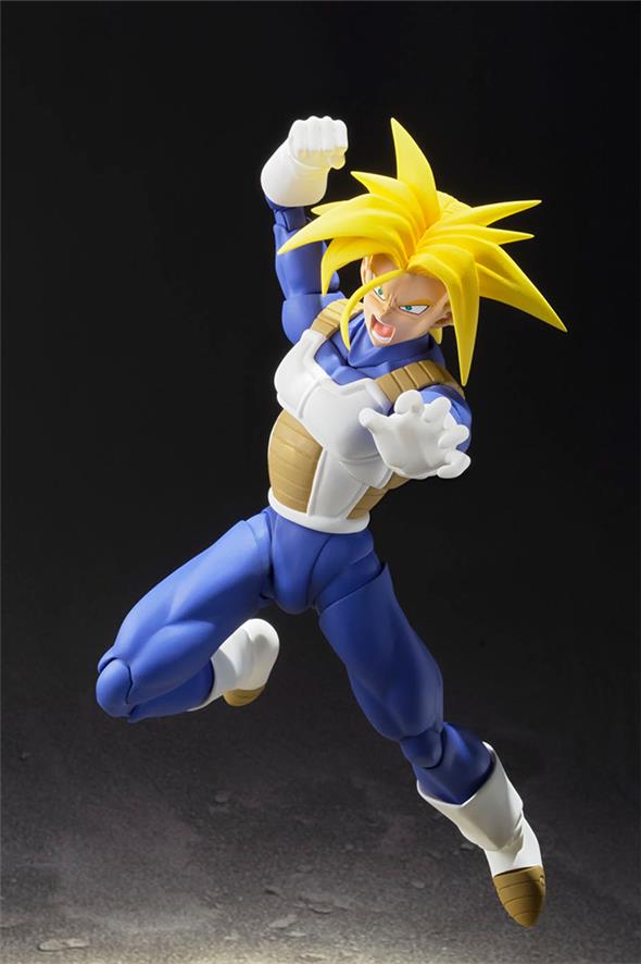 S.H. FIGUARTS DRAGON BALL Z TRUNKS SUPER SAIYAN