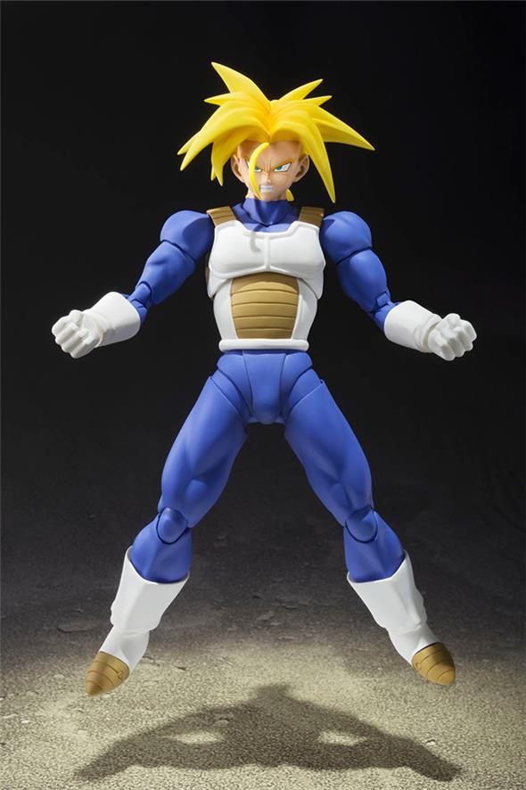 S.H. FIGUARTS DRAGON BALL Z TRUNKS SUPER SAIYAN