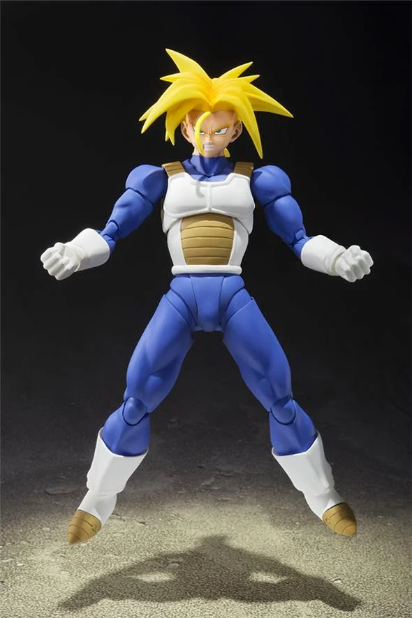 S.H. FIGUARTS DRAGON BALL Z TRUNKS SUPER SAIYAN