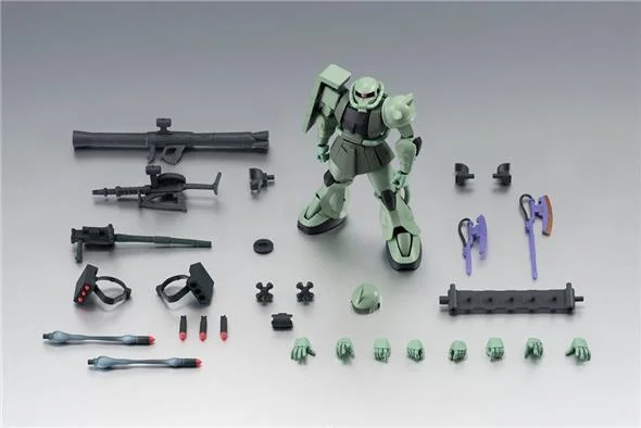 ROBOT SPIRITS ZAKU II MS-06 ANIME VER
