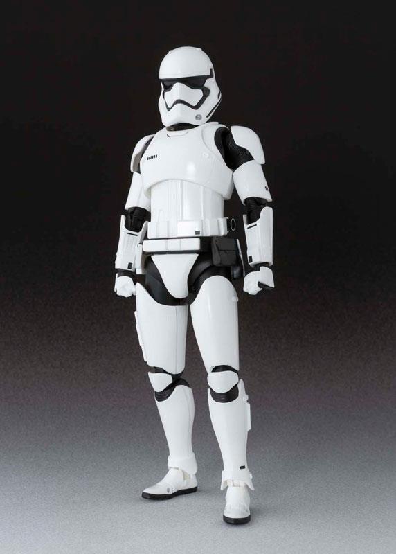 S.H. FIGUARTS STAR WARS - FIRST ORDER STORMTROOPER