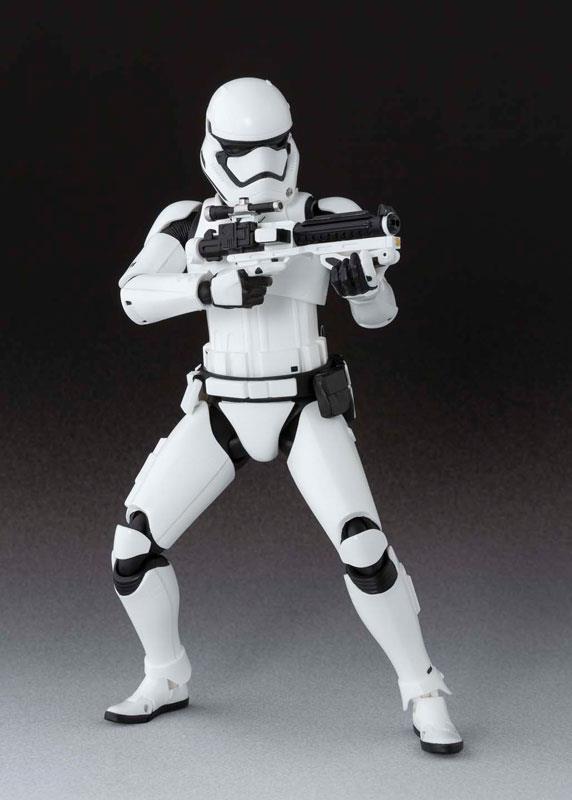 S.H. FIGUARTS STAR WARS - FIRST ORDER STORMTROOPER
