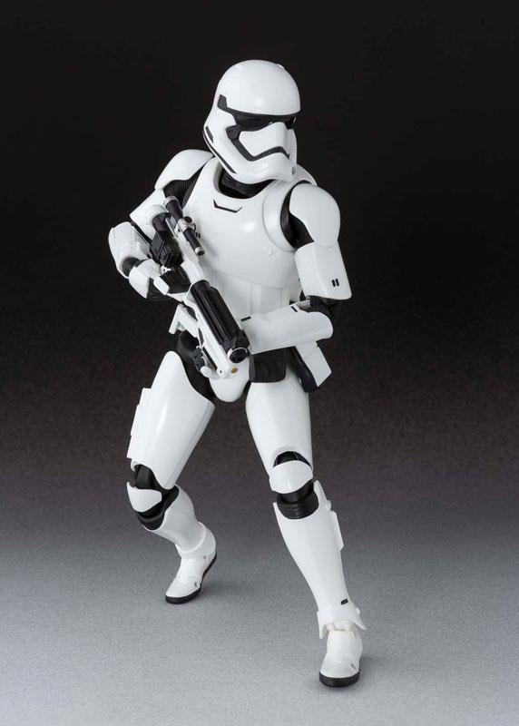 S.H. FIGUARTS STAR WARS - FIRST ORDER STORMTROOPER