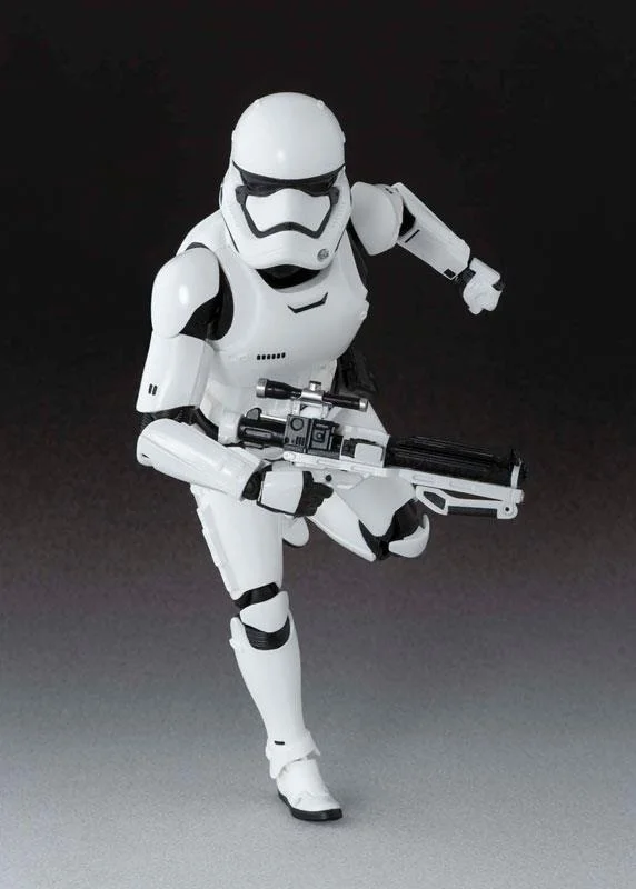 S.H. FIGUARTS STAR WARS - FIRST ORDER STORMTROOPER