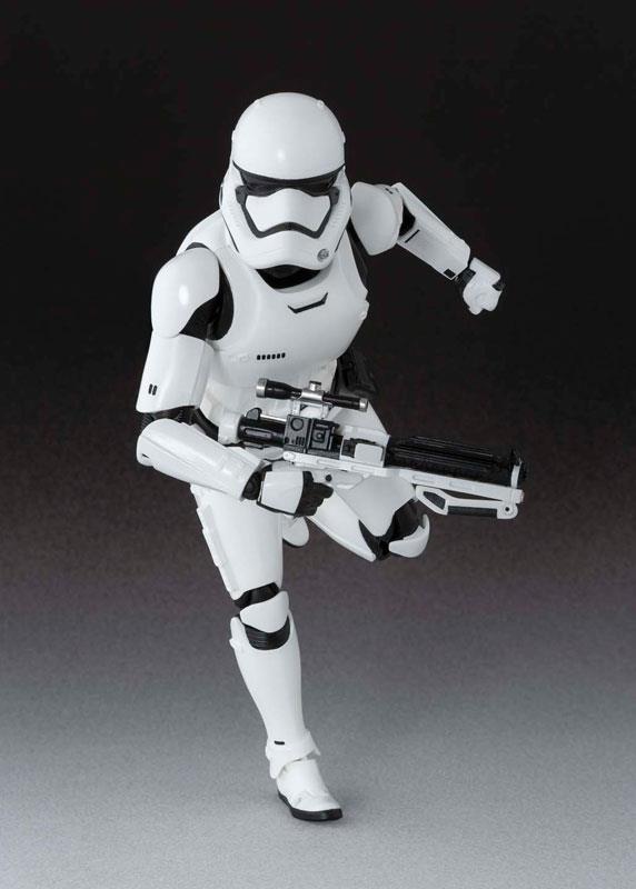 S.H. FIGUARTS STAR WARS - FIRST ORDER STORMTROOPER