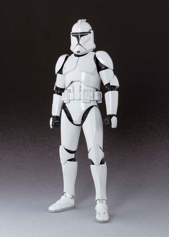 S.H. FIGUARTS STAR WARS - CLONE TROOPER PHASE 1