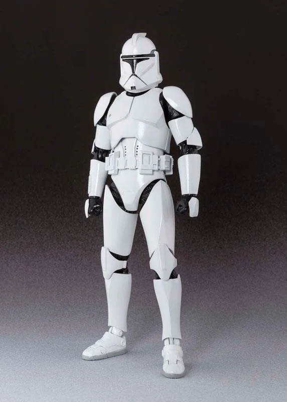 S.H. FIGUARTS STAR WARS - CLONE TROOPER PHASE 1