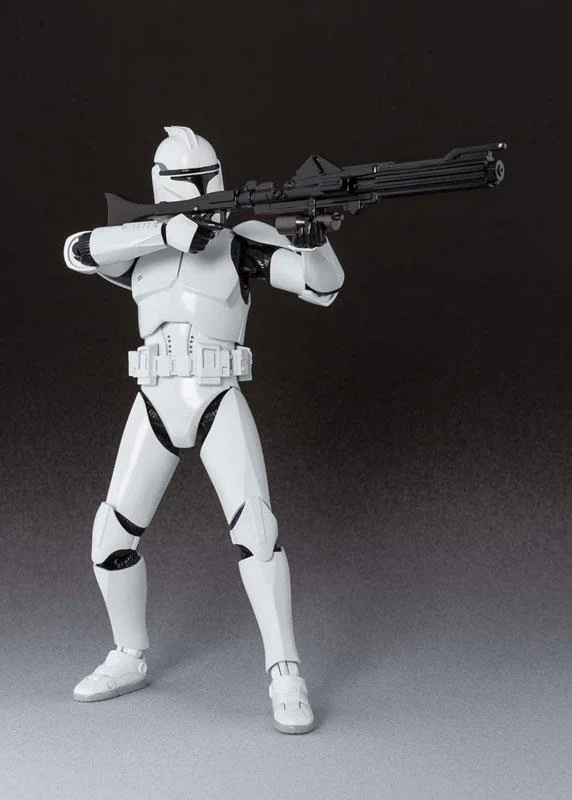 S.H. FIGUARTS STAR WARS - CLONE TROOPER PHASE 1