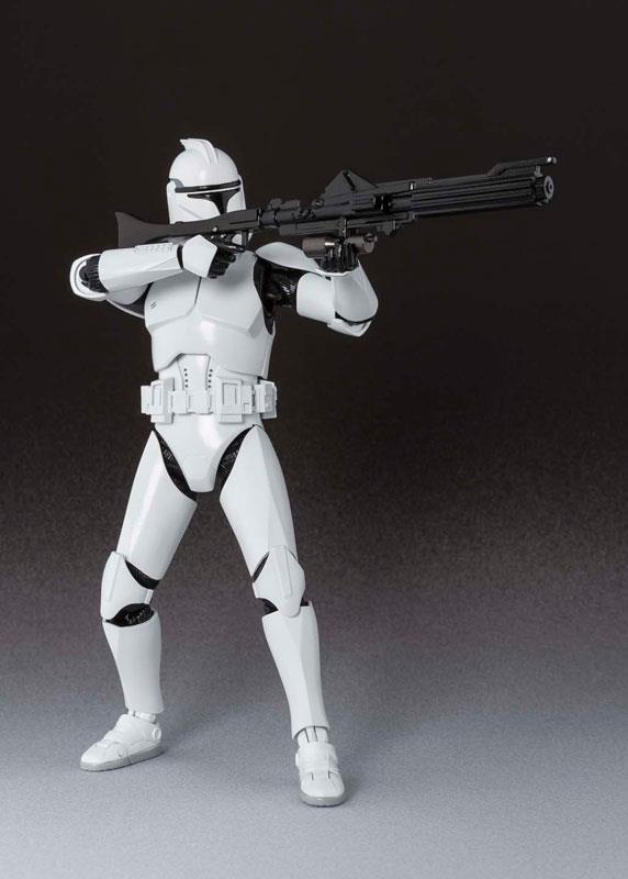 S.H. FIGUARTS STAR WARS - CLONE TROOPER PHASE 1