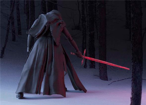 S.H. FIGUARTS STAR WARS - KYLO REN