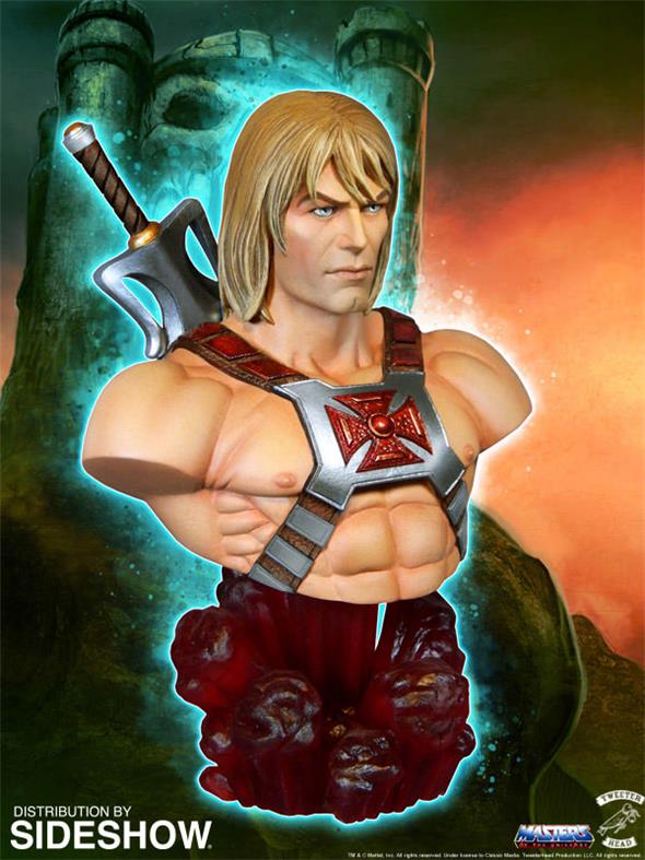 1/4 MOTU HE MAN COLL BUST