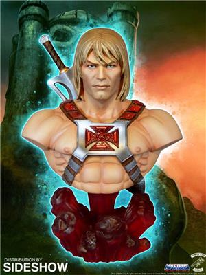 1/4 MOTU HE MAN COLL BUST