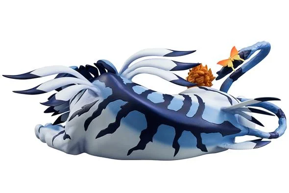 DIGIMON GARURUMON & YAMATO GEM STATUE