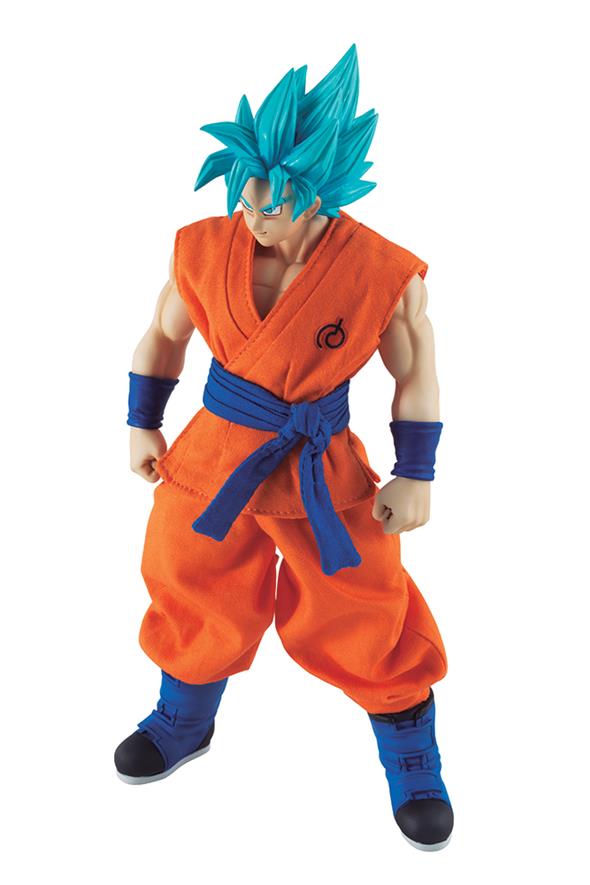 DRAGON BALL Z DOD SSGSS GOKU STATUE