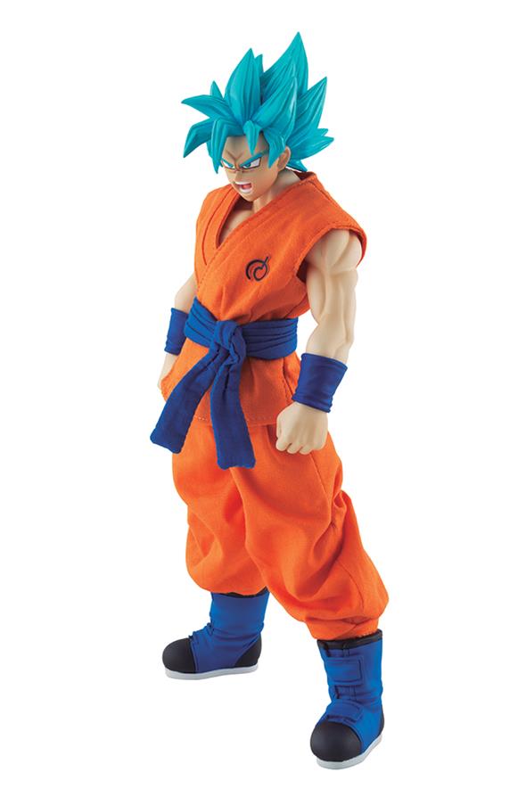 DRAGON BALL Z DOD SSGSS GOKU STATUE