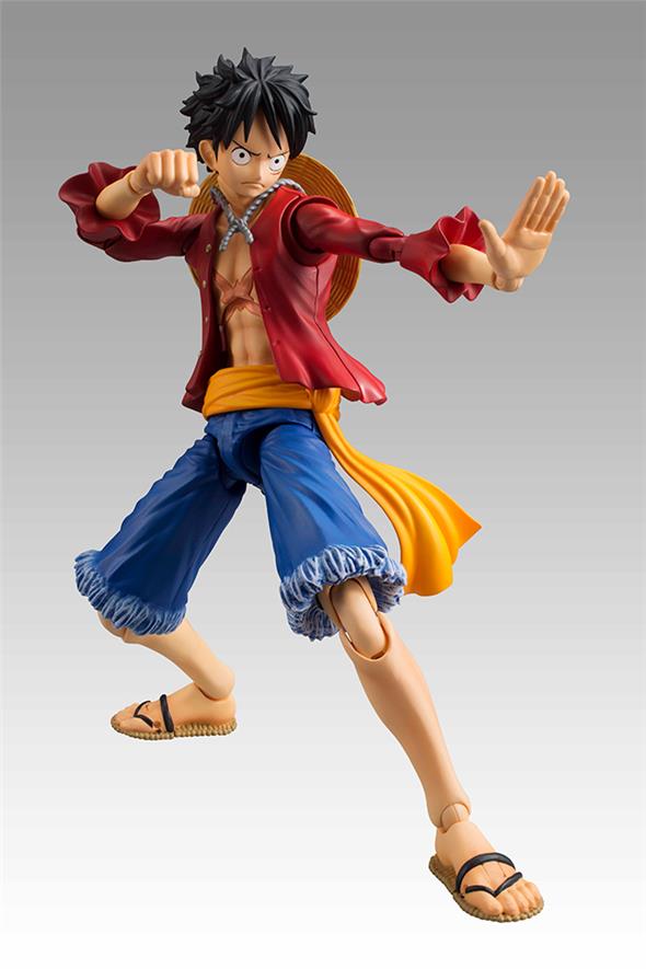 ONE PIECE MONKEY D LUFFY VAR ACT HEROES