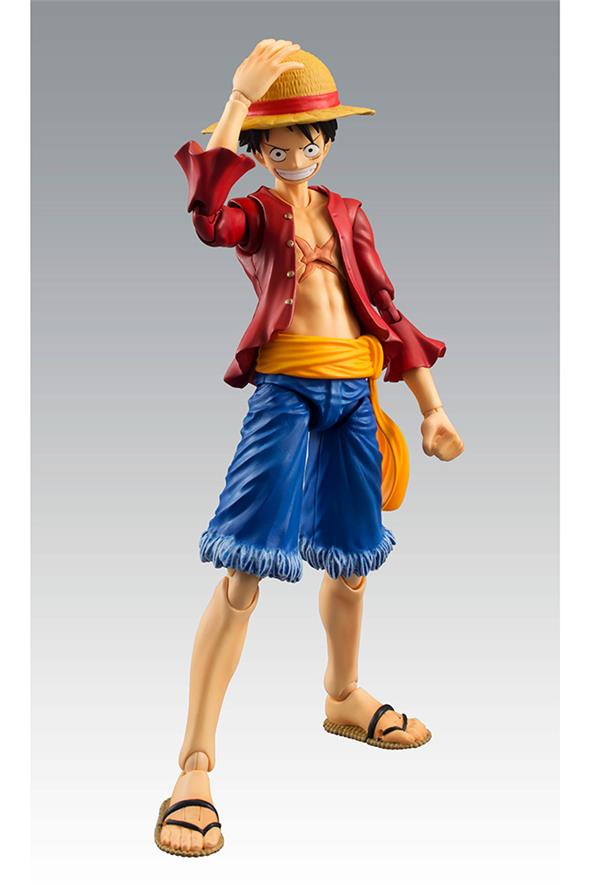 ONE PIECE MONKEY D LUFFY VAR ACT HEROES