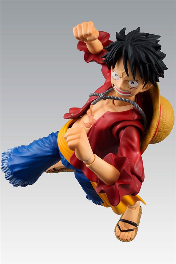 ONE PIECE MONKEY D LUFFY VAR ACT HEROES