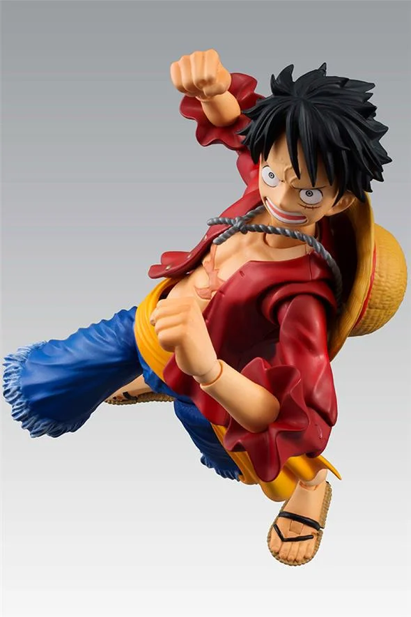 ONE PIECE MONKEY D LUFFY VAR ACT HEROES