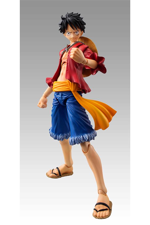 ONE PIECE MONKEY D LUFFY VAR ACT HEROES