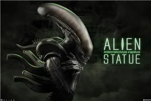 sideshow-alien-internecivus-raptus-statue
