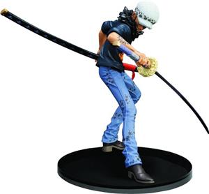 ONE PIECE - TRAFALGAR LAW SCULTURES FIGURE