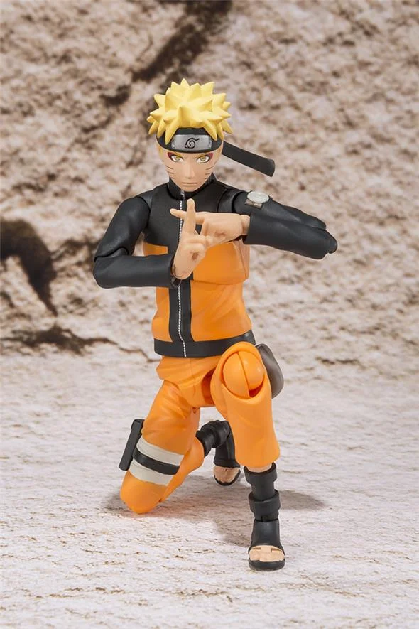 S.H. FIGUARTS NARUTO UZUMAKI SAGE MODE
