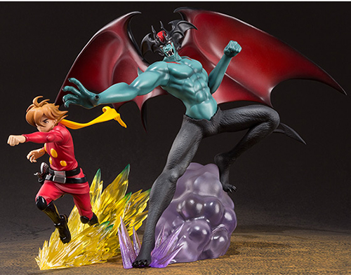 FIGUARTS ZERO - CYBORG009 VS DEVILMAN