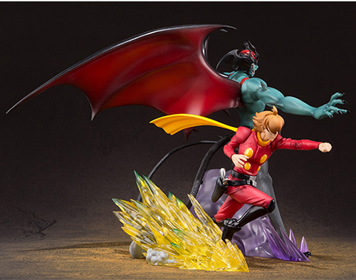 FIGUARTS ZERO - CYBORG009 VS DEVILMAN