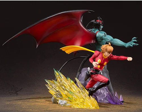 FIGUARTS ZERO - CYBORG009 VS DEVILMAN