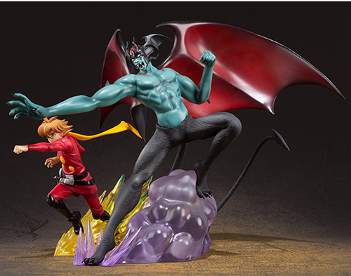 FIGUARTS ZERO - CYBORG009 VS DEVILMAN