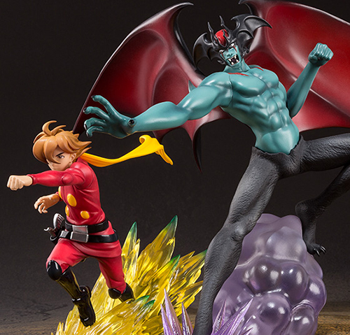 FIGUARTS ZERO - CYBORG009 VS DEVILMAN