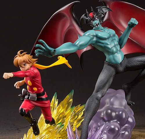 FIGUARTS ZERO - CYBORG009 VS DEVILMAN
