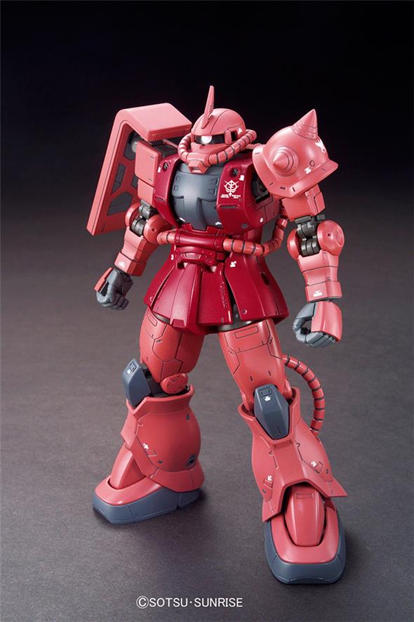 1/144 HG GUNDAM THE ORIGIN 001 MS-06S ZAKU II