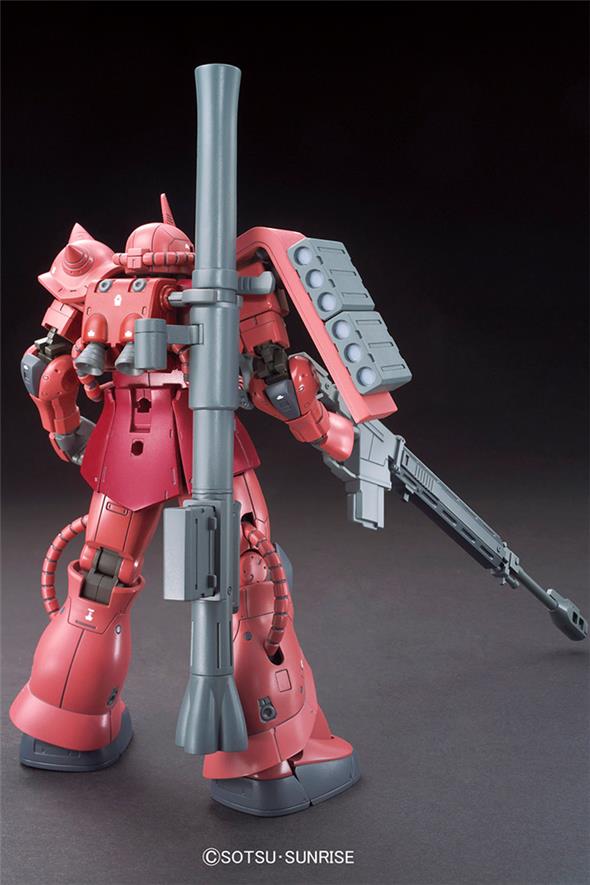 1/144 HG GUNDAM THE ORIGIN 001 MS-06S ZAKU II