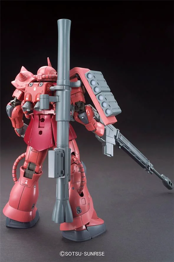 1/144 HG GUNDAM THE ORIGIN 001 MS-06S ZAKU II