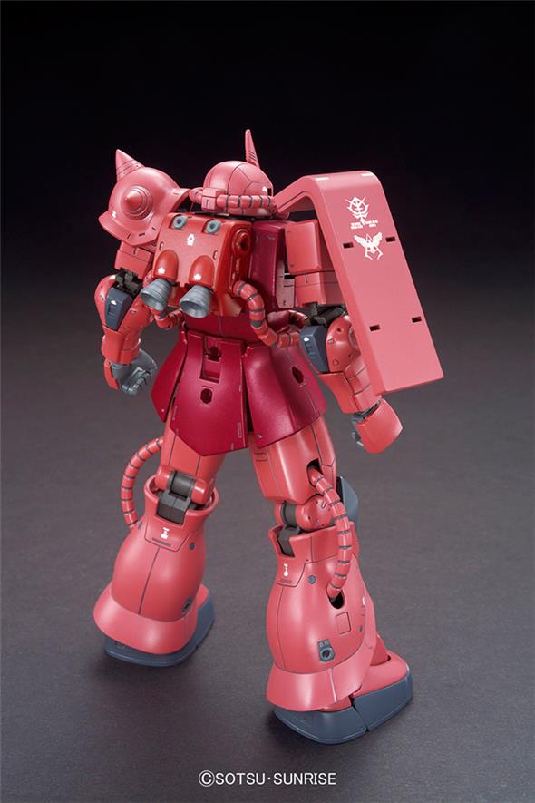 1/144 HG GUNDAM THE ORIGIN 001 MS-06S ZAKU II
