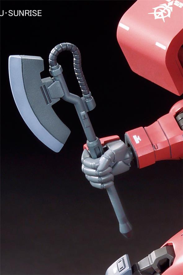 1/144 HG GUNDAM THE ORIGIN 001 MS-06S ZAKU II