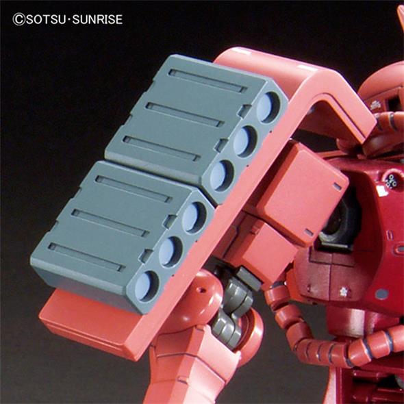 1/144 HG GUNDAM THE ORIGIN 001 MS-06S ZAKU II