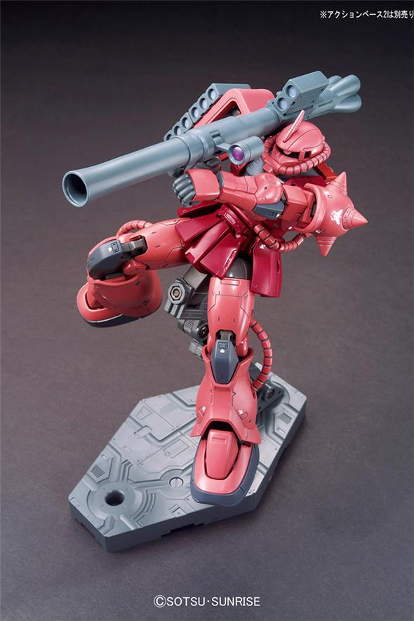 1/144 HG GUNDAM THE ORIGIN 001 MS-06S ZAKU II