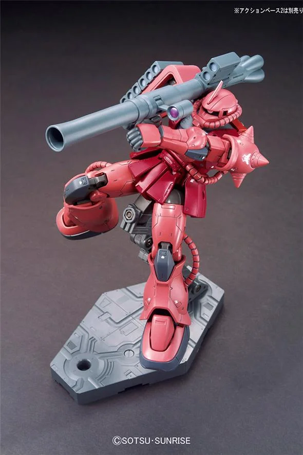 1/144 HG GUNDAM THE ORIGIN 001 MS-06S ZAKU II